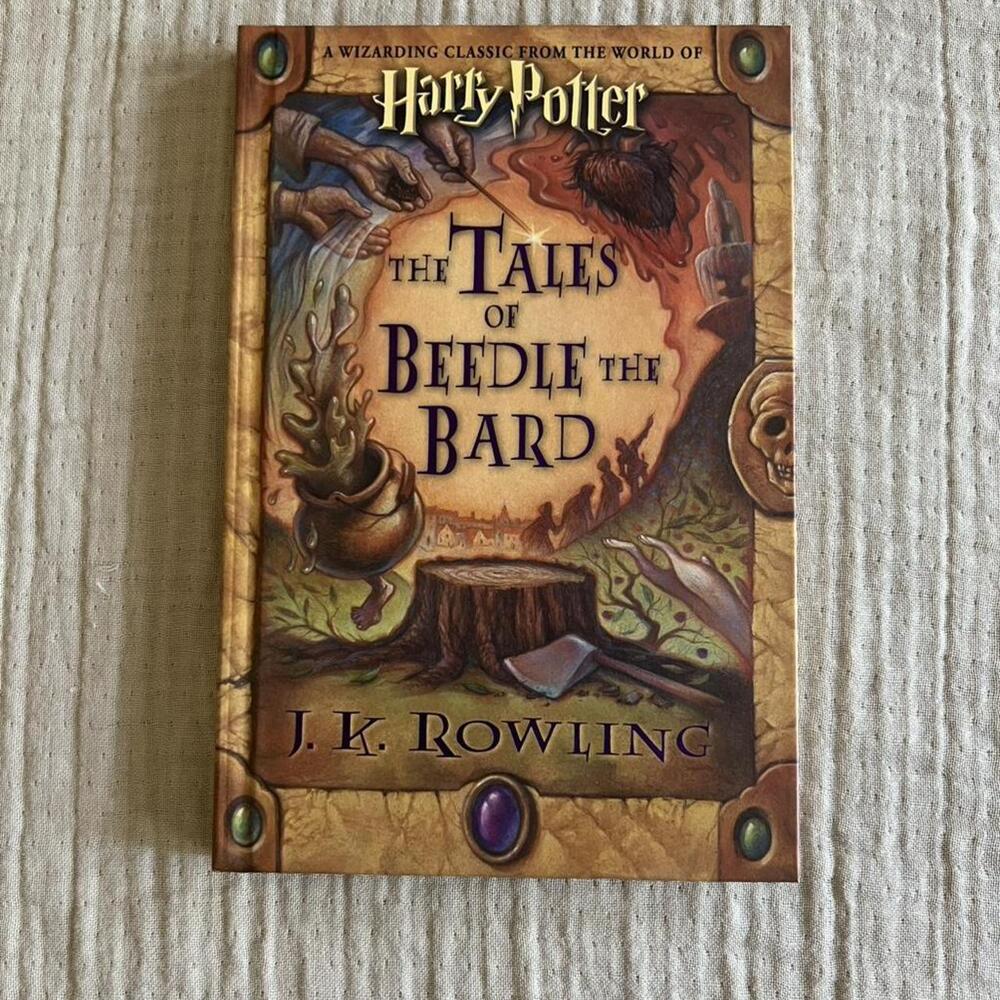 Harry Potter The Tales of Beedle the Bard book by J